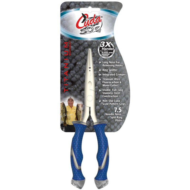 PINCE TITANIUM MULTIFONCTIONS 20 CM