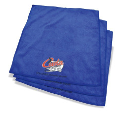 SET 3 SERVIETTES MICROFIBRES 40*40