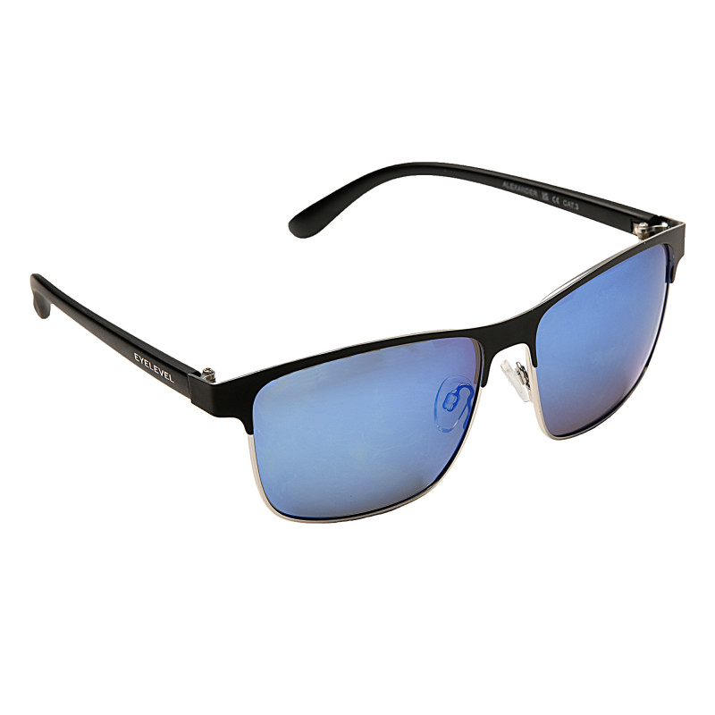 LUNETTES ALEXANDER VERRES BLEUS