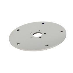 PLATINE BASSE RONDE P/SIEGE