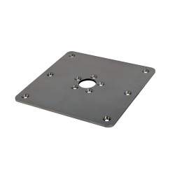 PLATINE BASSE CARREE P/SIEGE