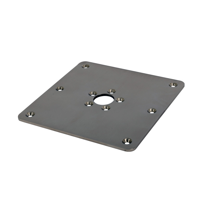 PLATINE BASSE CARREE P/SIEGE