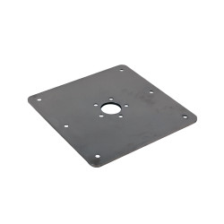 PLATINE BASSE CARREE P/SIEGE