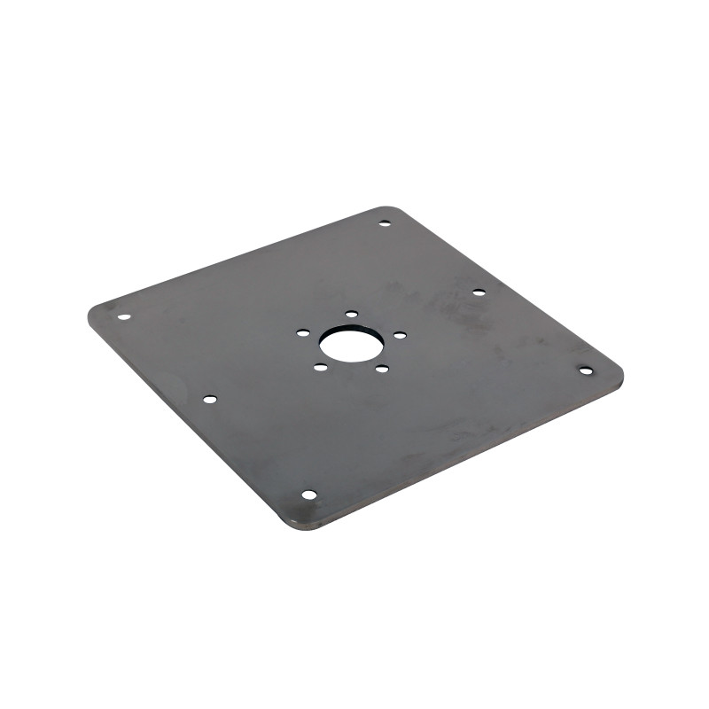 PLATINE BASSE CARREE P/SIEGE