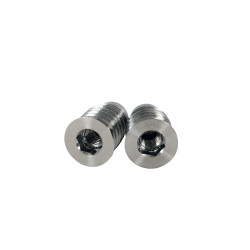 LOT DE 2 INSERTS INOX
