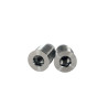 LOT DE 2 INSERTS INOX