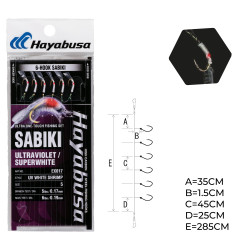 SABIKI EX017 HAYABUSA
