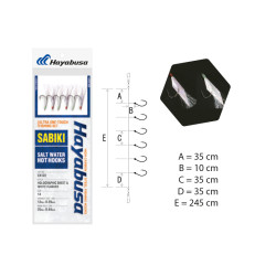 SABIKI EX122 HAYABUSA