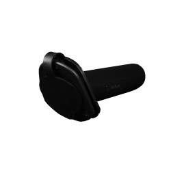 PORTE CANNE ENCASTRABLE 30° PVC