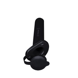 PORTE CANNE ENCASTRABLE 30° PVC