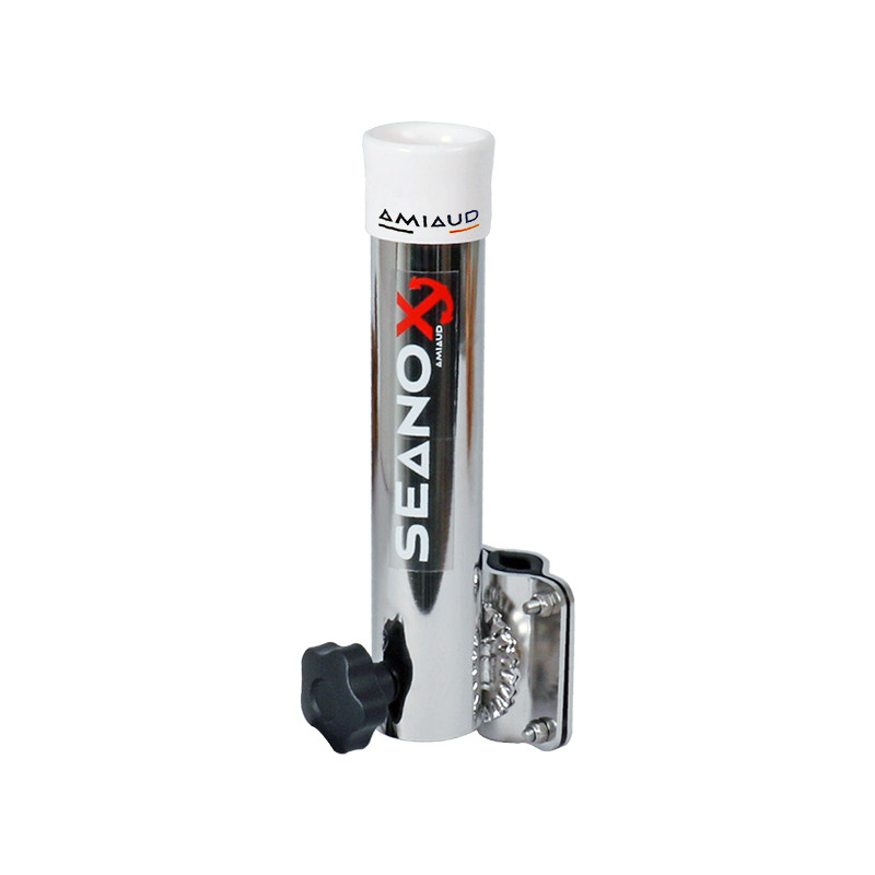 PORTE CANNE INOX ORIENTABLE SEANOX