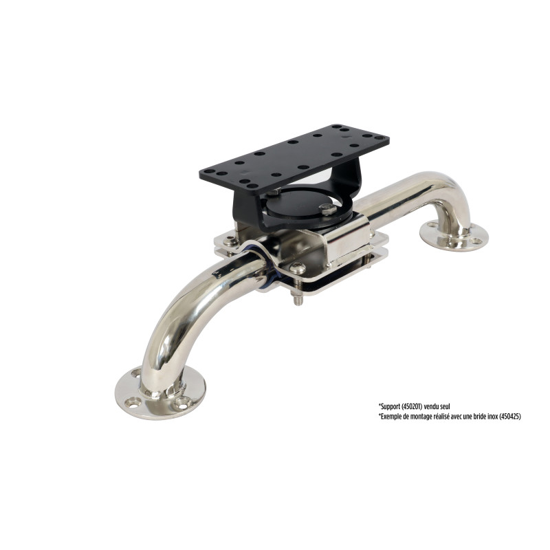 SUPPORT ECRAN GPS/SONDEUR SEANOX