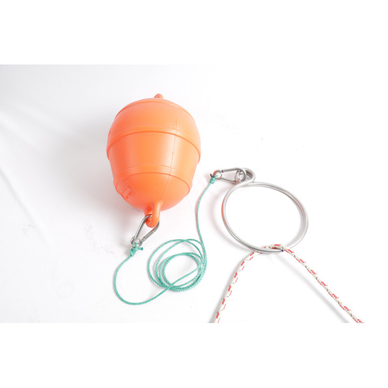 ANNEAU MOUILLAGE INOX