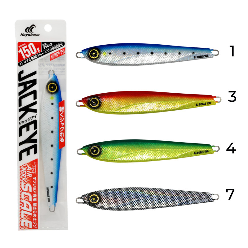 JIG JACKEYE AIR JERK SCALE FS402