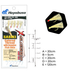 SABIKI EX034 HAYABUSA