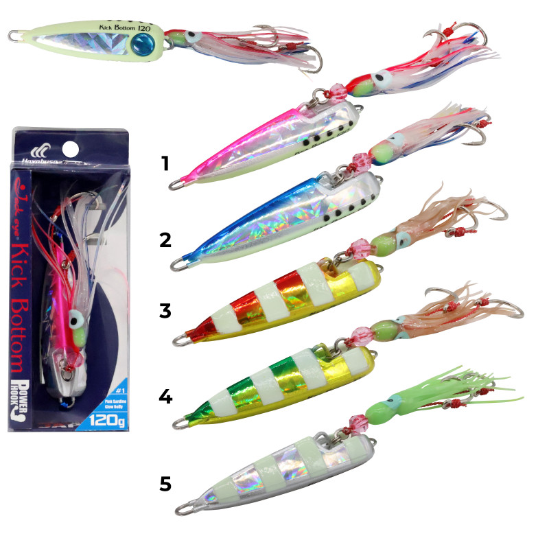 KICK BOTTOM POWER HOOK HAYABUSA