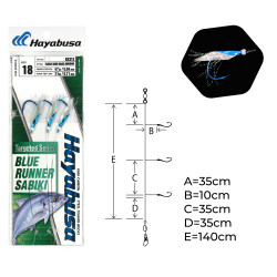 JIGGING SABIKI EX312 HAYABUSA