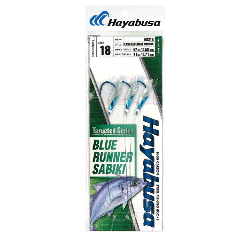 JIGGING SABIKI EX312 HAYABUSA