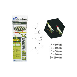 SABIKI EX101 HAYABUSA