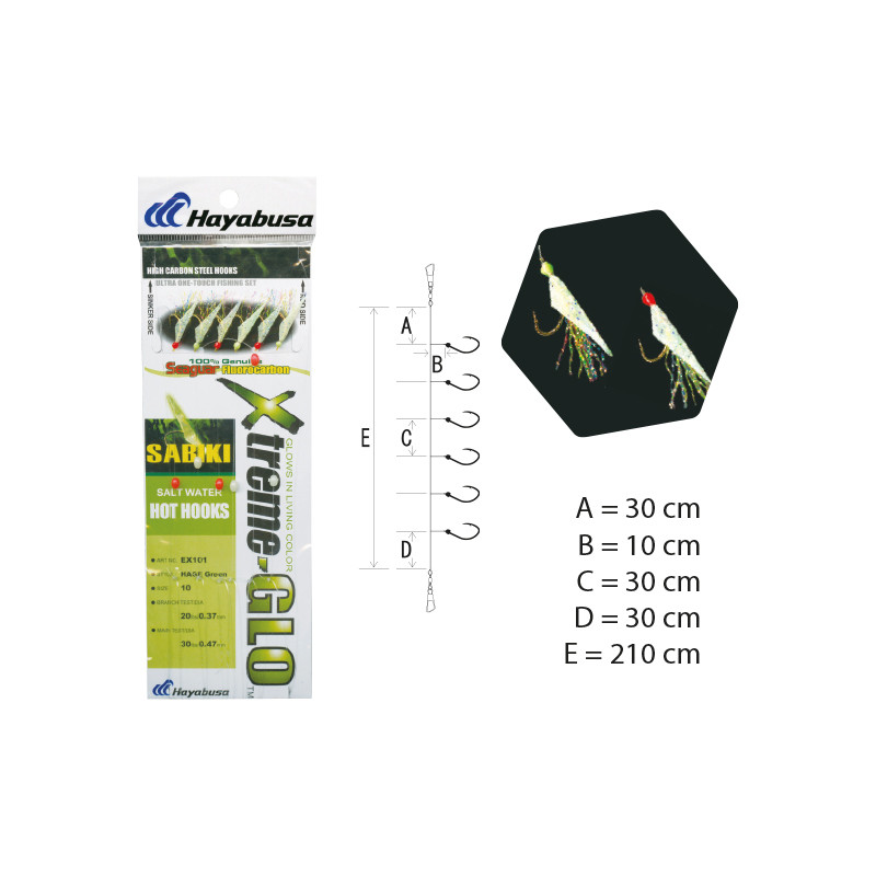 SABIKI EX101 HAYABUSA