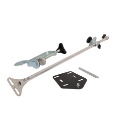 CANNE P/ECHOSONDEUR + PLATINE ECRAN