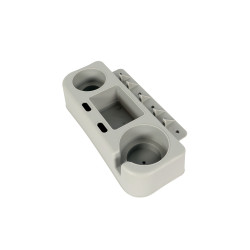 DESSERTE PVC GRISE POUR SIEGE