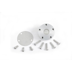 KIT PLOT ALU TROU LISSE Ø 19 MM+VIS