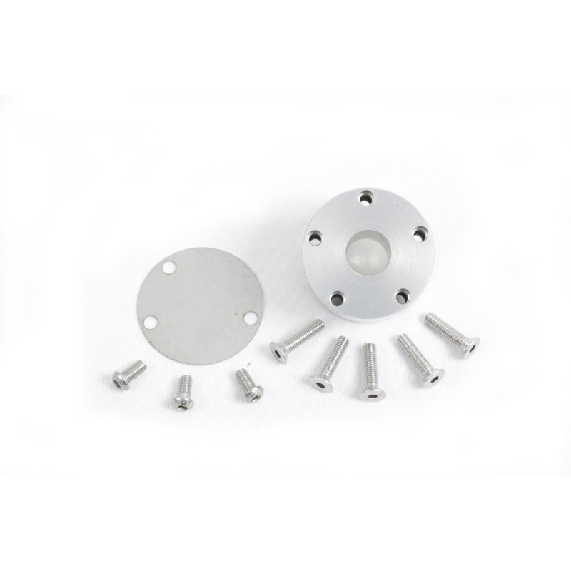 KIT PLOT ALU TROU LISSE Ø 19 MM+VIS