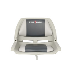 SIEGE PLIANT CONFORT GRIS