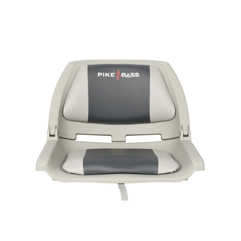 SIEGE PLIANT CONFORT GRIS