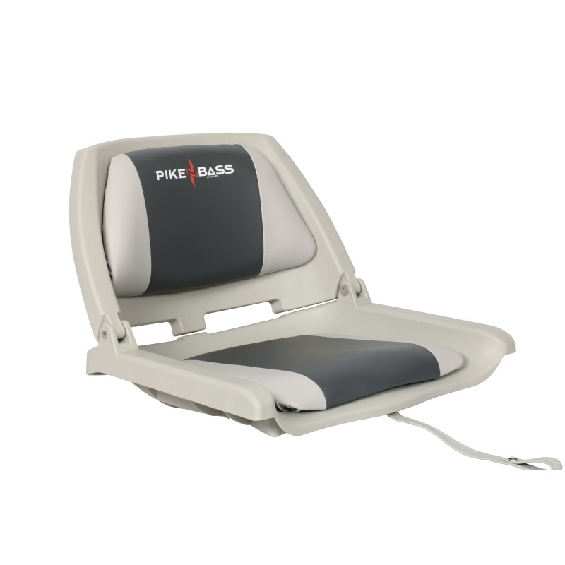 SIEGE PLIANT CONFORT GRIS