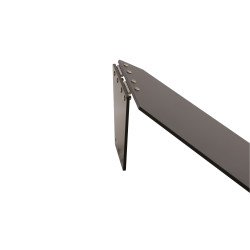 SUPPORT MOTEUR ALU POUR CAP 370