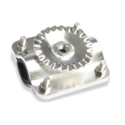 FIXATION SUR MAIN COURANTE POUR ENROULEURS ET PORTE-CANNE