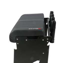 LEANING POST STANDARD ALU COMPLET