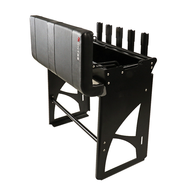 LEANING POST XL ALU COMPLET NOIR