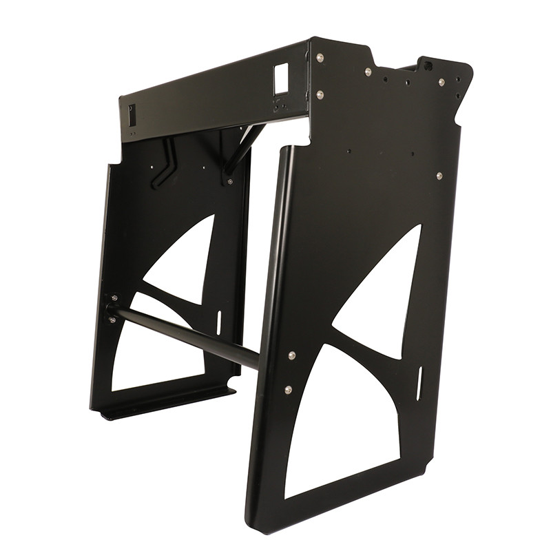 LEANING POST XL NOIR ALU- BASE