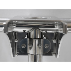 SUPPORT PORTE CANNE ENCASTRABLE