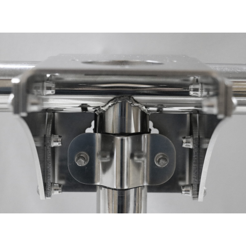 SUPPORT PORTE CANNE ENCASTRABLE