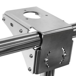 SUPPORT PORTE CANNE ENCASTRABLE