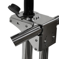 SUPPORT PORTE CANNE ENCASTRABLE