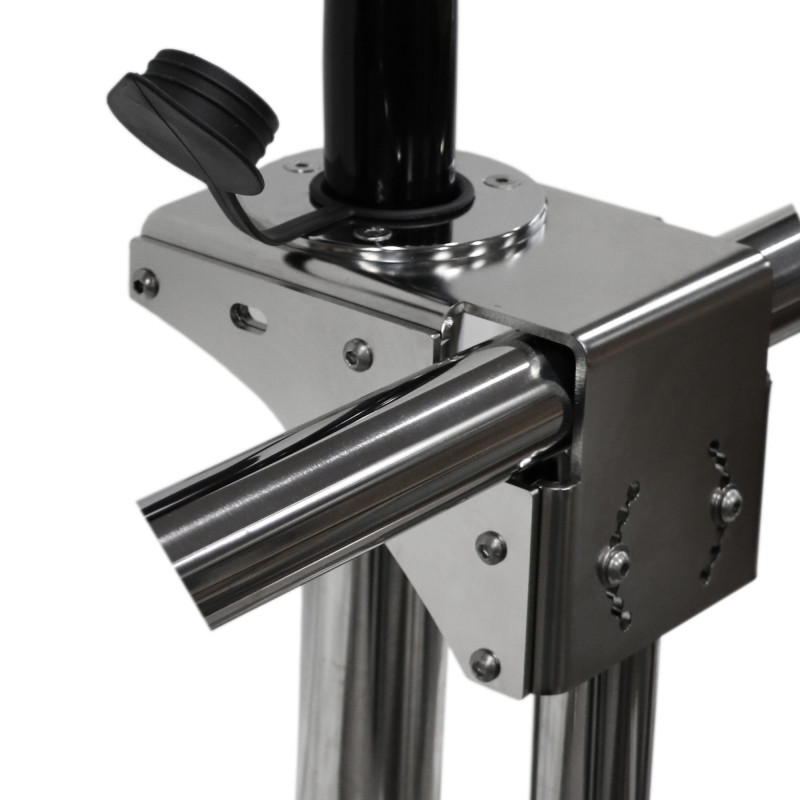 SUPPORT PORTE CANNE ENCASTRABLE