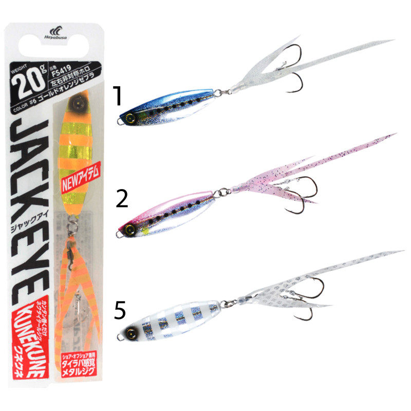 JIG JACK EYE KUNEKUNE FS419