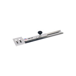 GLISSIERE INOX POUR SONDE