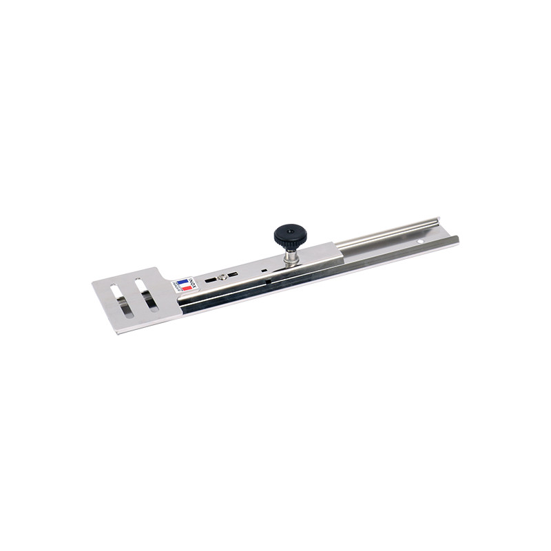 GLISSIERE INOX POUR SONDE