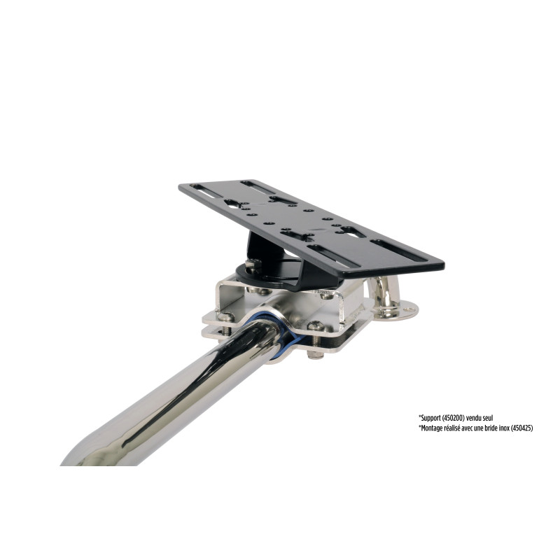 SUPPORT ECRAN GPS/SONDEUR SEANOX