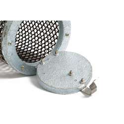 AMORCOIR ROND INOX Ø 120 x 250MM