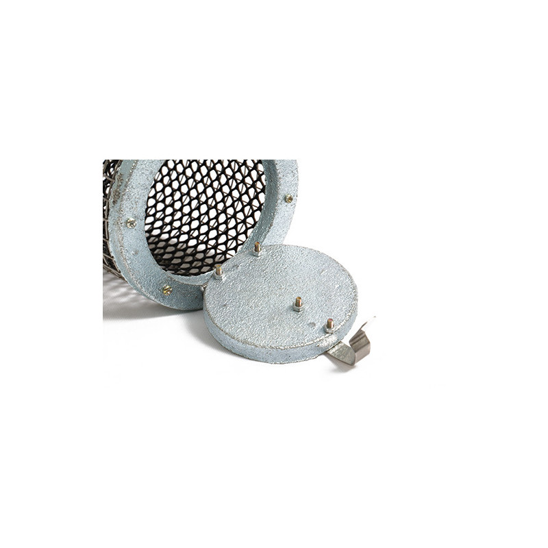 AMORCOIR ROND INOX Ø 120 x 250MM