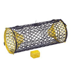 PIEGE ECREVISSES PVC PLIANT ROND