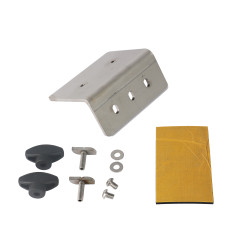 SUPPORT PIEDESTAL / RAIL 90°