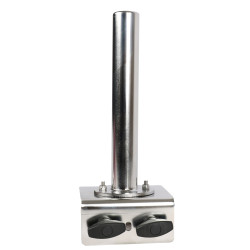 SUPPORT PIEDESTAL / RAIL 90°